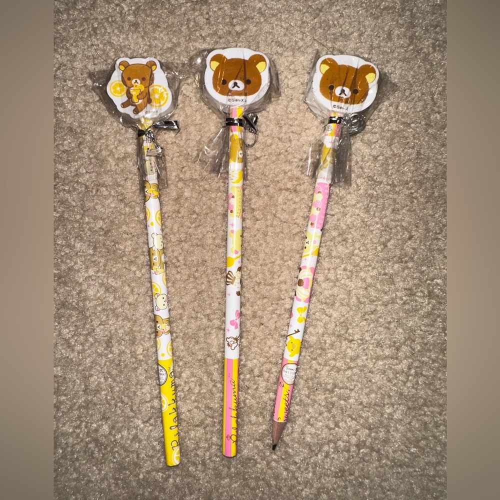 rilakkuma pencil